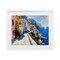 Stupell Industries Pathway Along The Coast Framed Print Under Glass, design by LSR Creative Studio